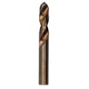 Drill America 43/64" Cobalt Heavy Duty Split Point Stub Drill Bit D/ASTCO43/64